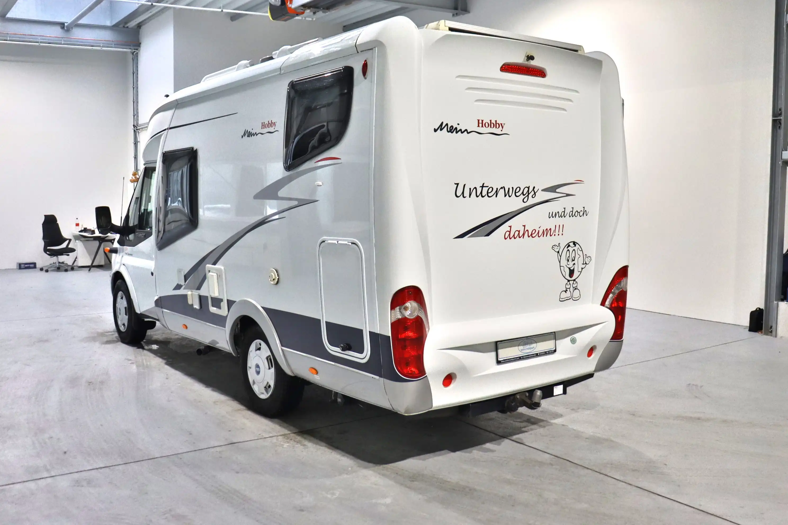 HOBBY Van T 500 Exclusiv